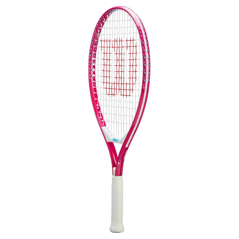 Ultra Power Junior 21 Prestrung Tennis Racquet Pink