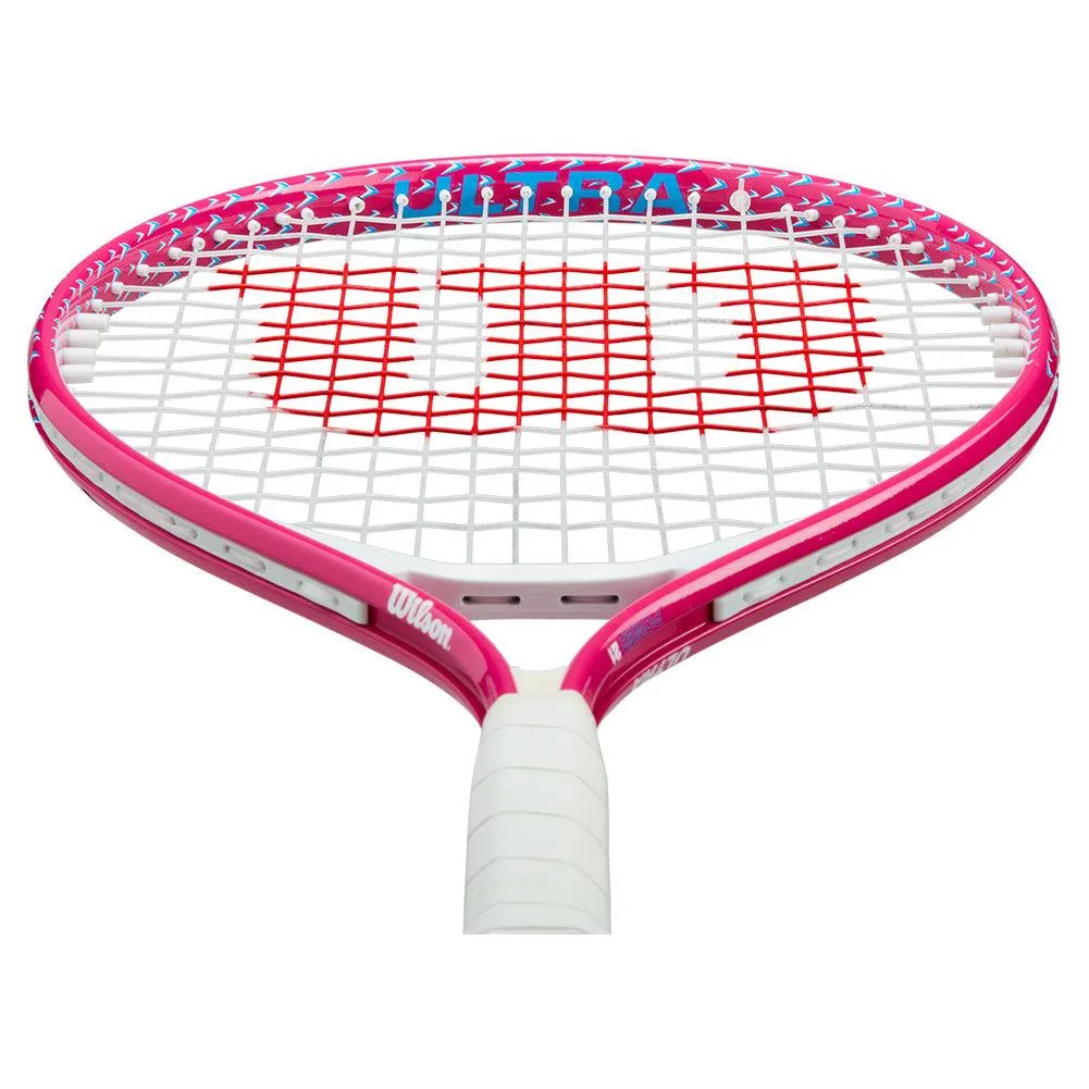 Ultra Power Junior 21 Prestrung Tennis Racquet Pink