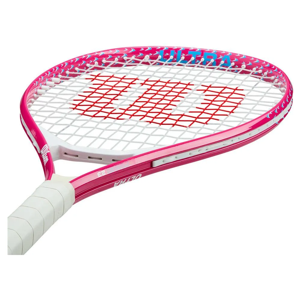 Ultra Power Junior 23 Prestrung Tennis Racquet Pink