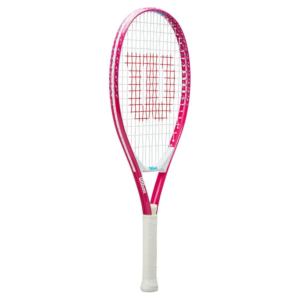 Ultra Power Junior 23 Prestrung Tennis Racquet Pink