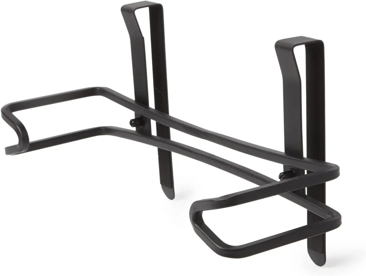 Umbra 1005752-040 Squire Cabinet Paper Towel Holder, Roll Dispenser for Kitchen or Bathroom with Three Easy Mounting Options, Multi-Use, Black