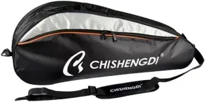UNISTRENGH Badminton Racket Shoulder Bag Backpack with Shoe Compartment, Multifunction 6 Racquets Tennis Bag for Men and Women, 12 Rackets Bag
