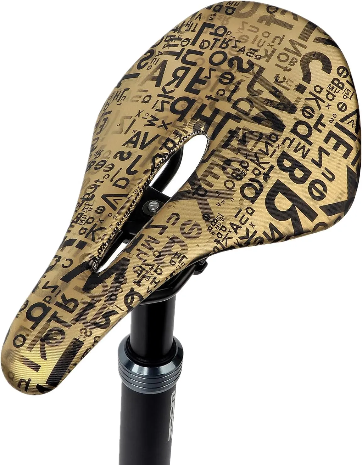 UNISTRENGH Bicycle Seat Cushion Mountain Road Bike Hollow Breathable Saddle Waterproof Shock Absorbing Comfortable Bike Seat