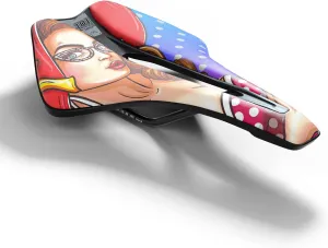 UNISTRENGH Comfortable Bike Saddle Mountain Bicycle Seat Profession Road MTB Folding Bike Accessories Seat Personalized Outdoor Or Indoor Cycling Cushion Pad