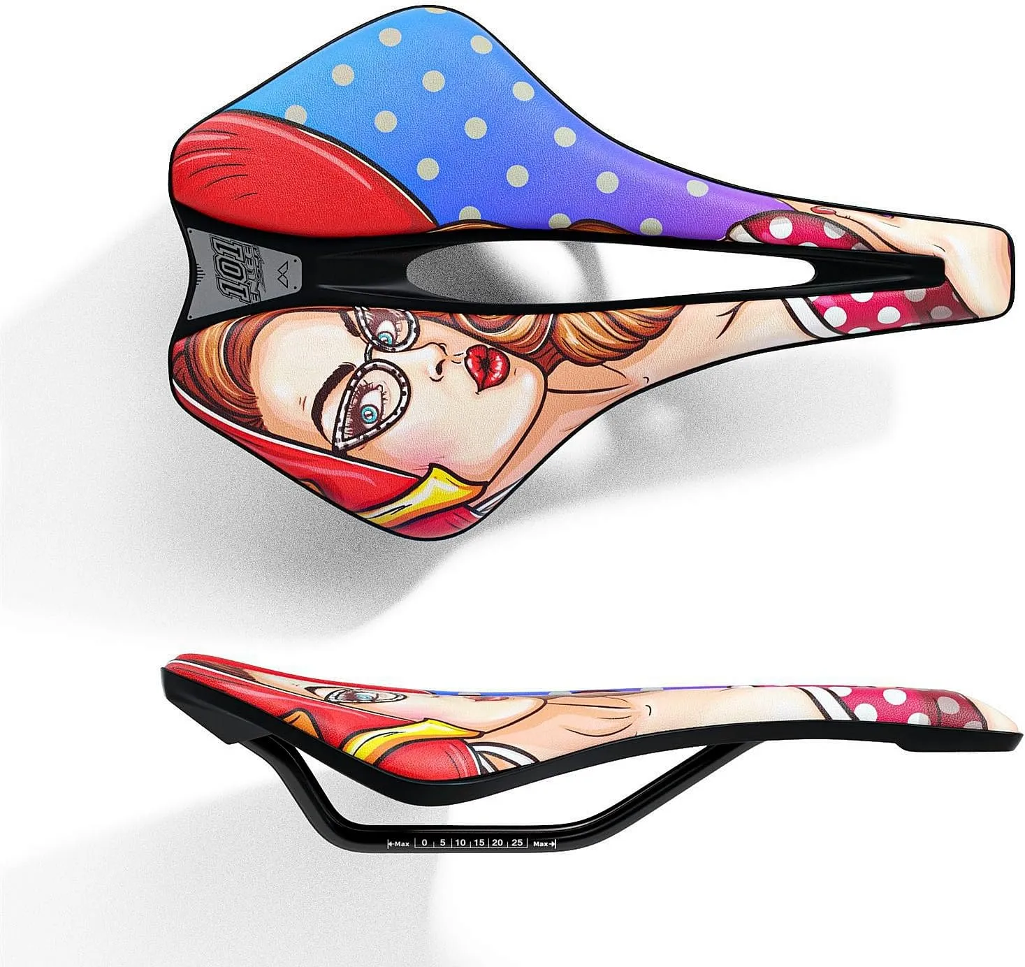 UNISTRENGH Comfortable Bike Saddle Mountain Bicycle Seat Profession Road MTB Folding Bike Accessories Seat Personalized Outdoor Or Indoor Cycling Cushion Pad