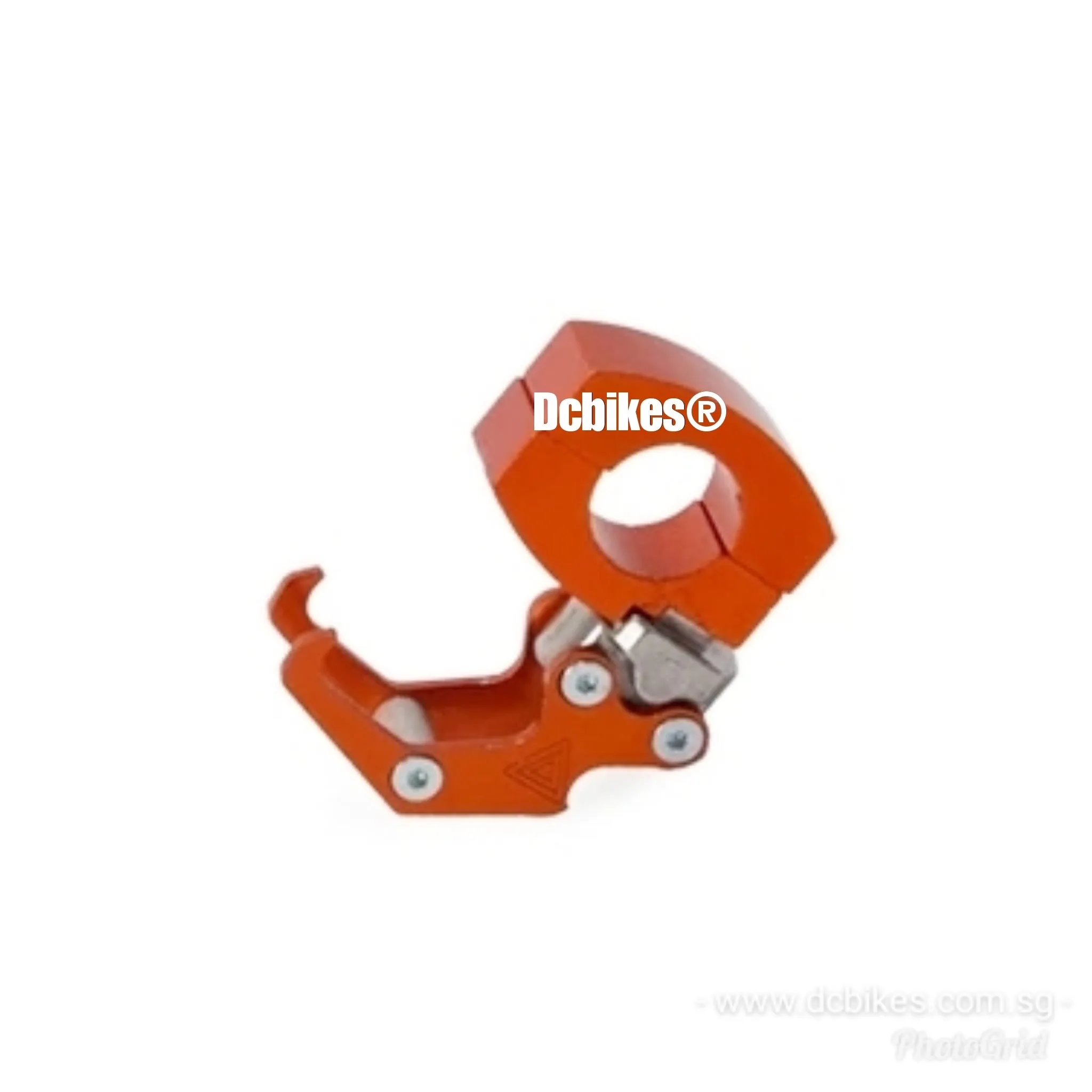 Universal Anodized 22mm Clamp MTB Escooter Motorcycle Handlebar Hook Hanger