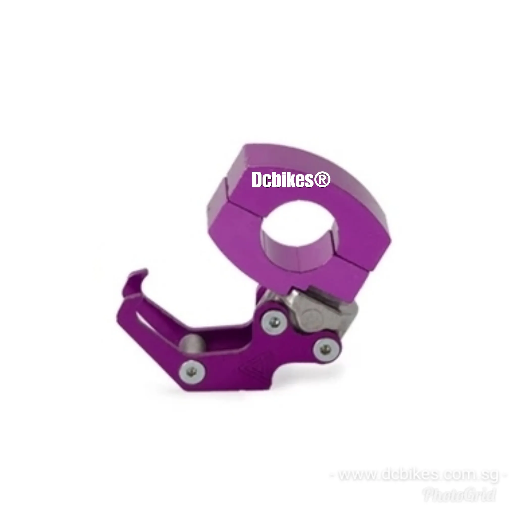 Universal Anodized 22mm Clamp MTB Escooter Motorcycle Handlebar Hook Hanger