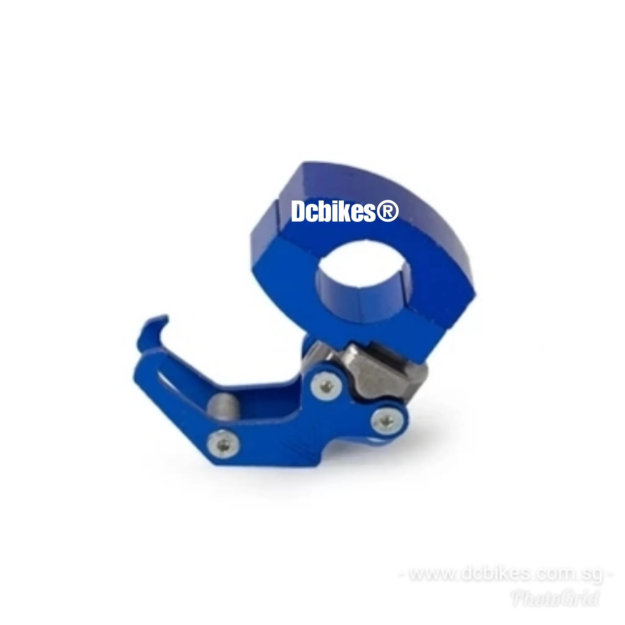 Universal Anodized 22mm Clamp MTB Escooter Motorcycle Handlebar Hook Hanger