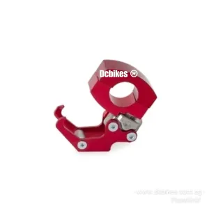 Universal Anodized 22mm Clamp MTB Escooter Motorcycle Handlebar Hook Hanger