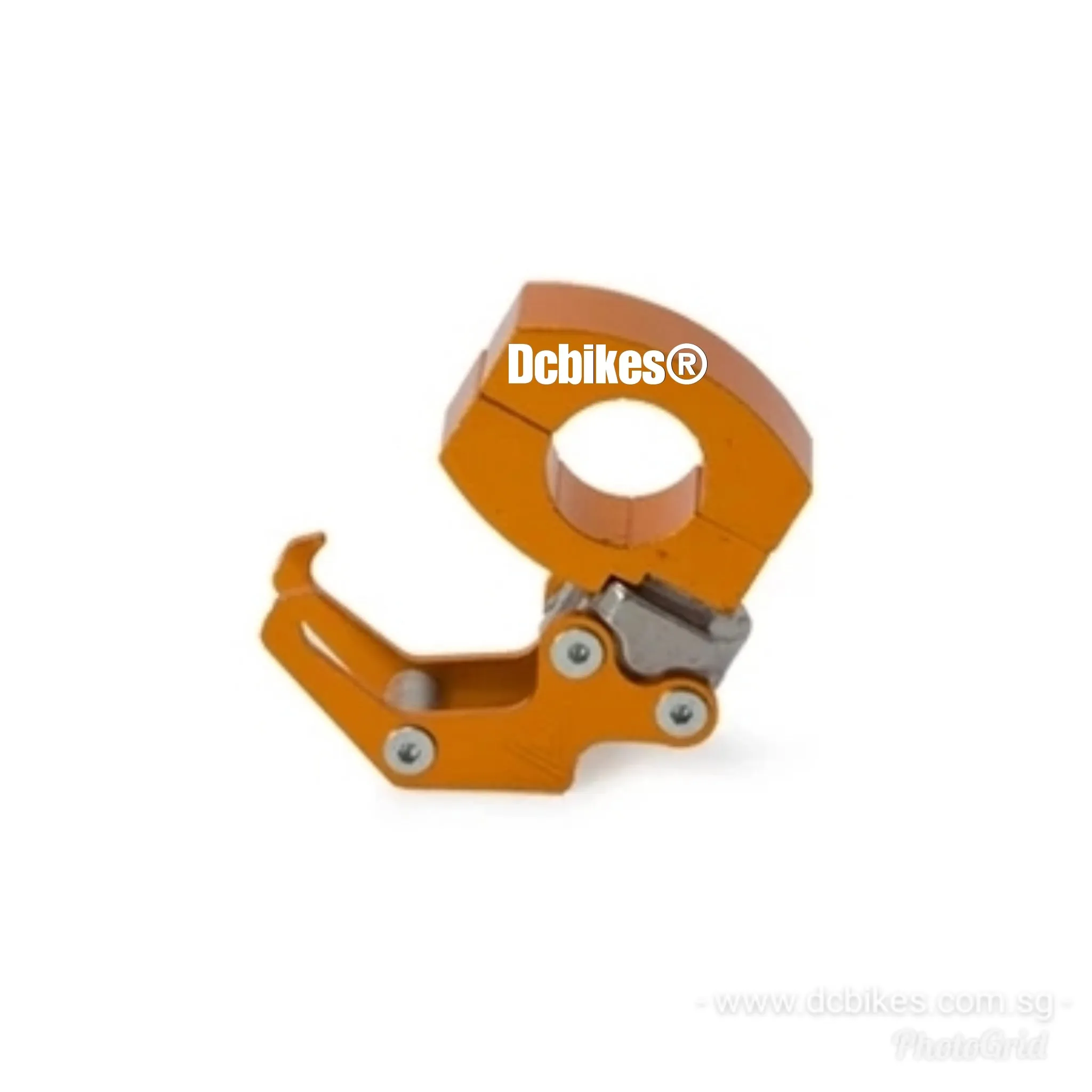 Universal Anodized 22mm Clamp MTB Escooter Motorcycle Handlebar Hook Hanger