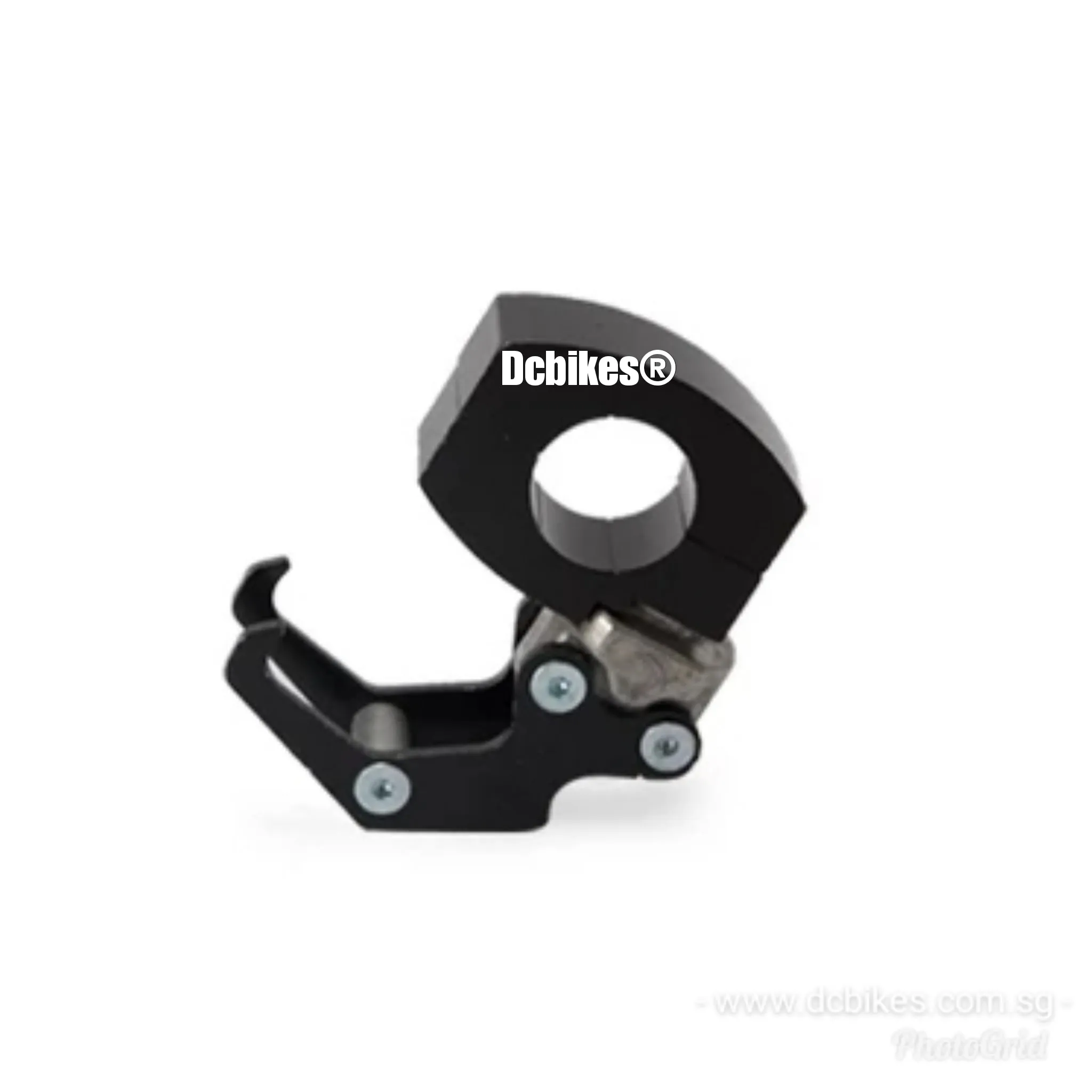 Universal Anodized 22mm Clamp MTB Escooter Motorcycle Handlebar Hook Hanger