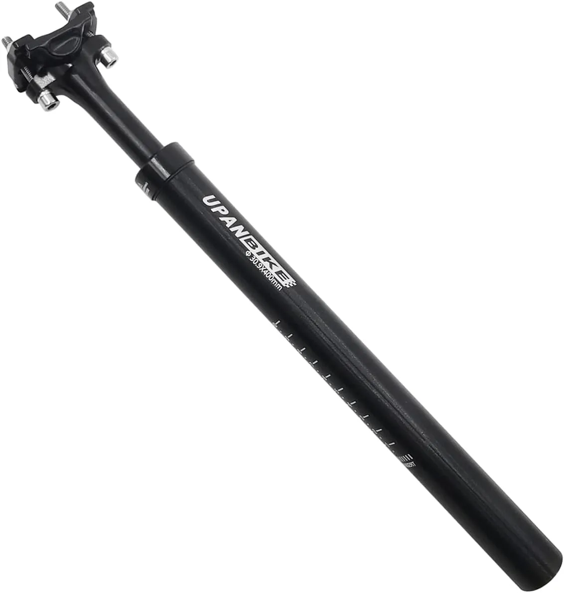 UPANBIKE Bike Suspension Seatpost 400mm Length φ27.2mm 28.6mm 30.9mm 31.6mm Shock Absorber Seat Post for Mountain Bike Seat Post BMX Road Bike