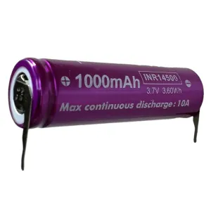Upgraded Philips Sonicare replacement Battery 49mm 3.7V Li-ion with solder tabs