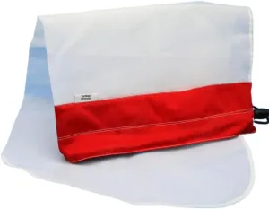 Vacbagz Swimming Pool Vacuum Bag 120 Micron Standard Fine Debris Leaf Bag Red | Compatible with Hammerhead, The Bottom Feeder, Riptide, and Power Vac & More! (13" W x 22" L, 120 Micron Standard Fine)