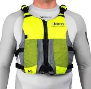 VAIKOBI V3 OCEAN RACING PFD- FLURO YELLOW/GREY