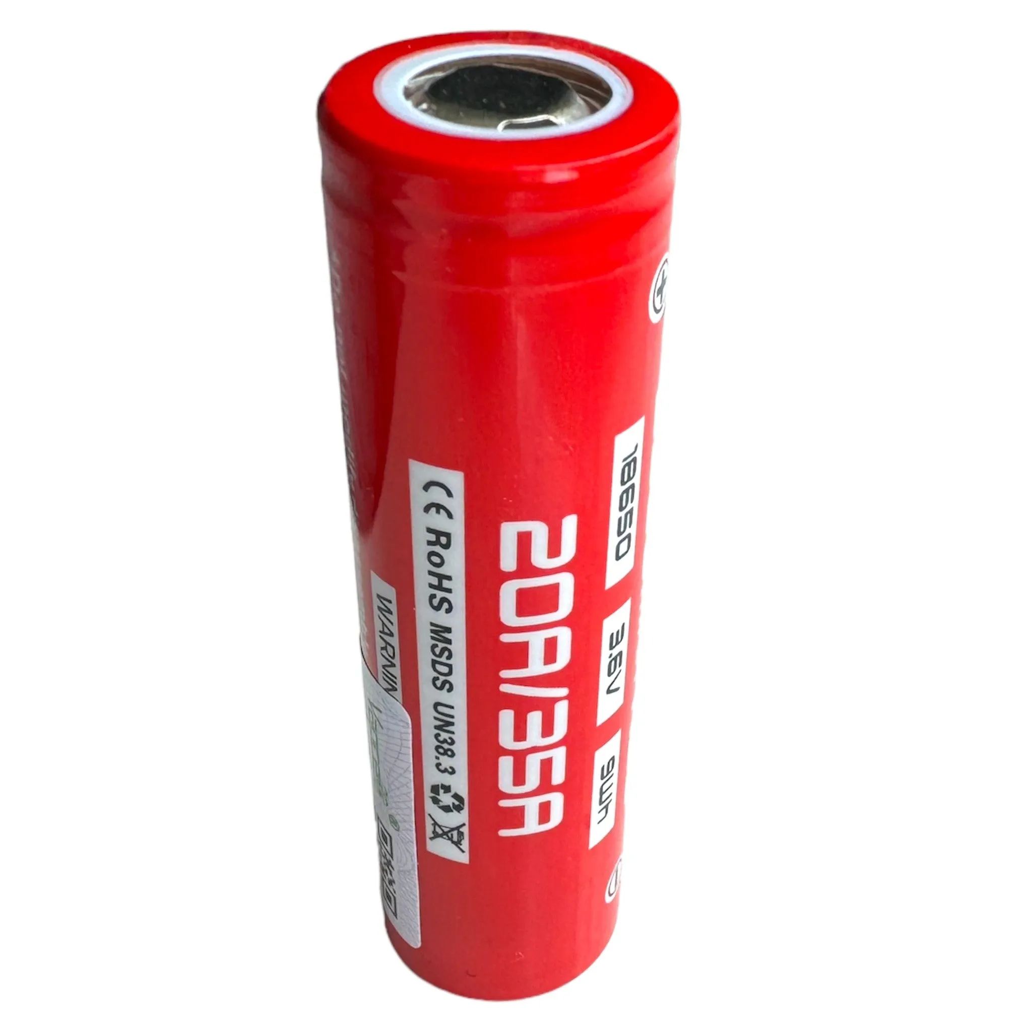 Vapcell K25 2500mAh FLAT TOP 18650 High drain