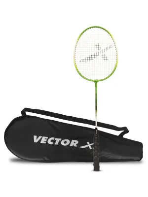 VECTOR X VXB-150 Green Strung G1 Badminton Racquet