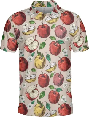 Vegan Polo Shirts for Men - Vegetable Short Sleeve Regular Fit Polo Shirts for Men Women Series 36