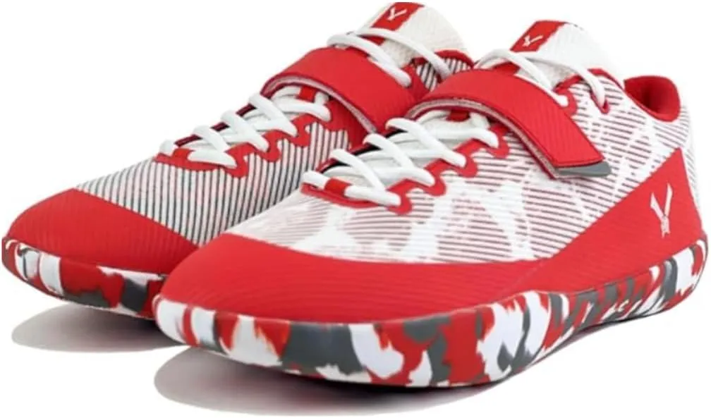 VELAASA Stones | Throwing Shoe | Men and Womens Discus Throw Shoes | Shotput and Javelin Shoes | for Running | Track and Field Equipment | Training Gear