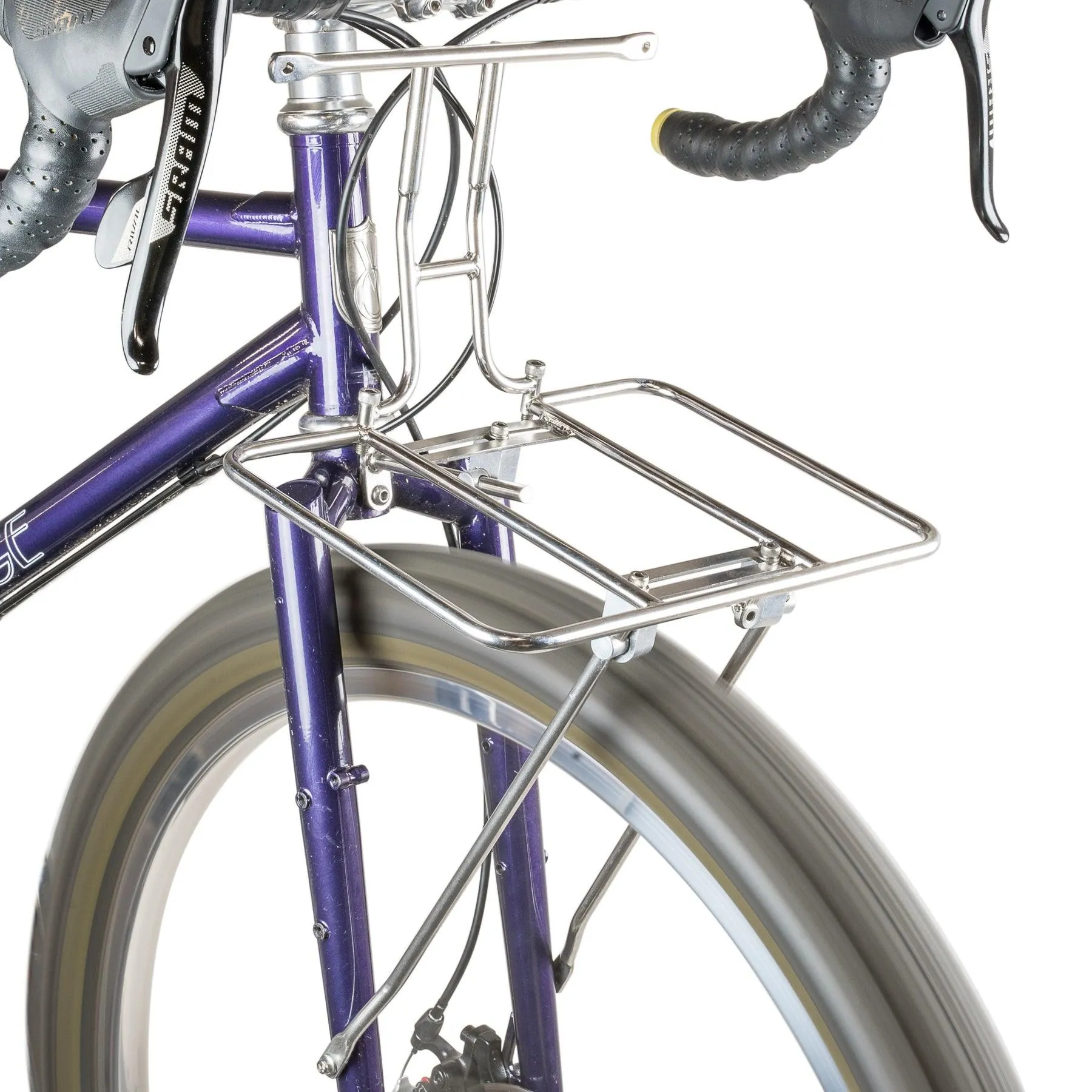 Velo Orange Flat Pack Rack (Silver)