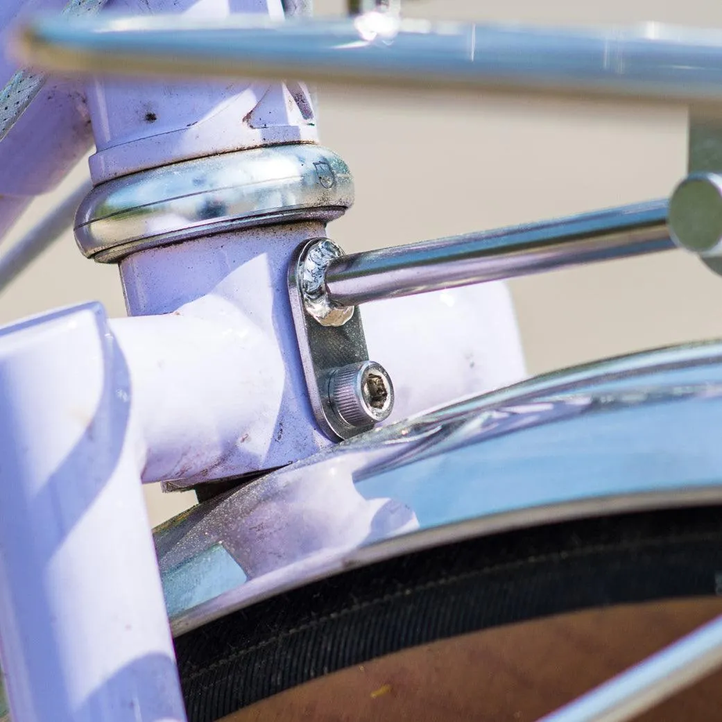 Velo Orange Flat Pack Rack (Silver)