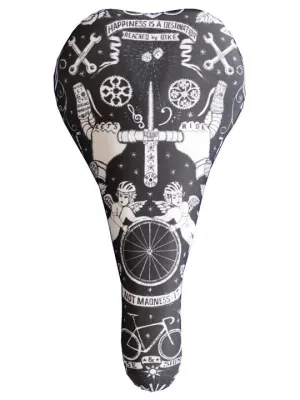 Velo Tattoo Bike Saddle Cover: Enhance Your Ride with Style