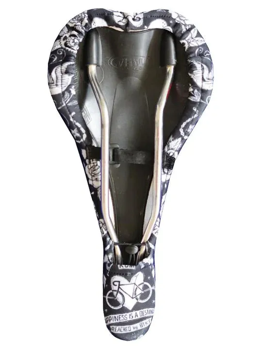 Velo Tattoo Bike Saddle Cover: Enhance Your Ride with Style