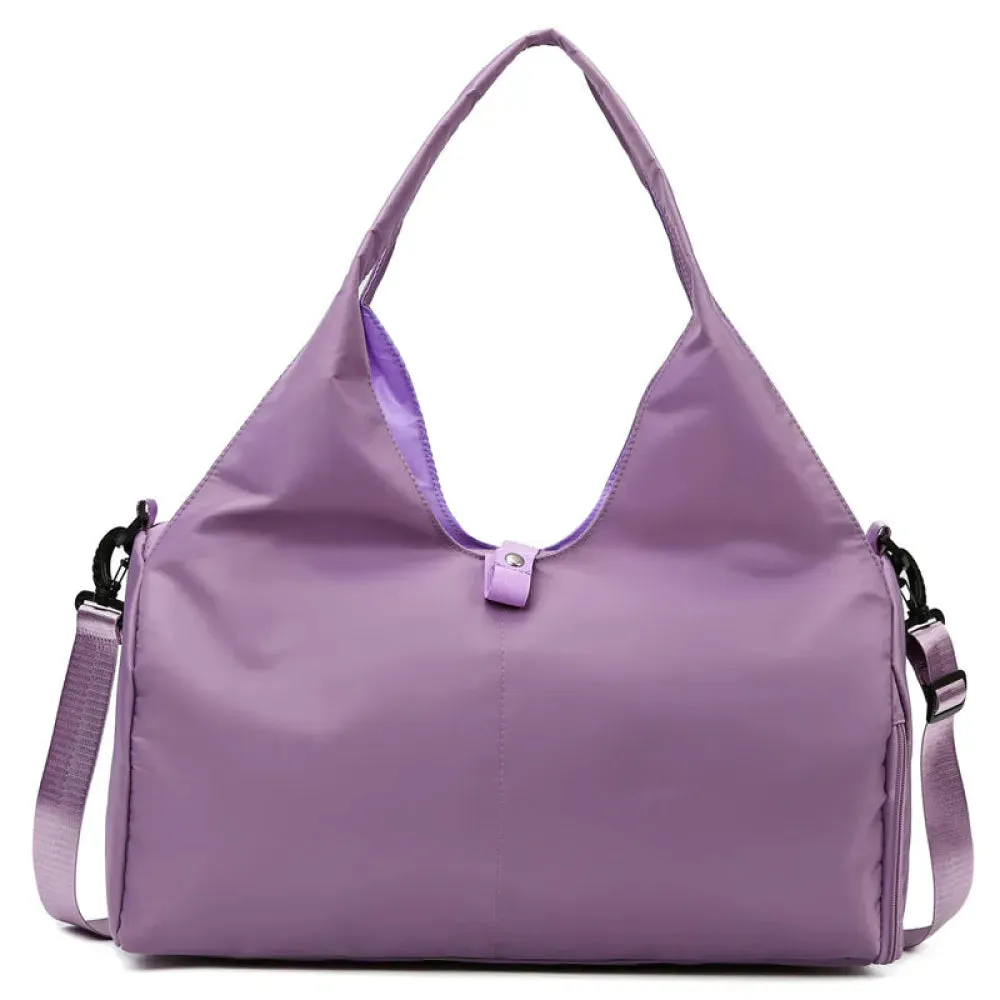 Vibe Geeks Large Capacity Dry And Wet Separation Wear-resistant Sports Fitness Storage Bag