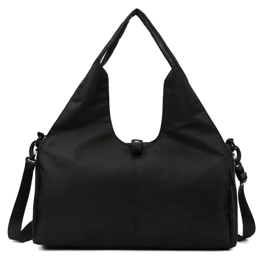 Vibe Geeks Large Capacity Dry And Wet Separation Wear-resistant Sports Fitness Storage Bag