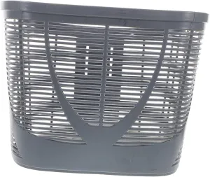 VICASKY Portable Front Mounted Bicycle Basket Durable Plastic Handlebar Accessory for Multi Use Stylish Design Increased Capacity for Groceries and Personal Items Fits Bikes