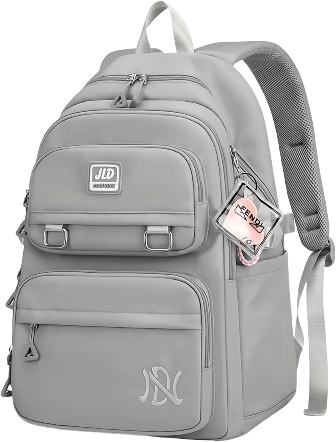 VIDOSCLA Solid Color Kids Girls Backpack Elementary Students Book Bag School Bag for Boys