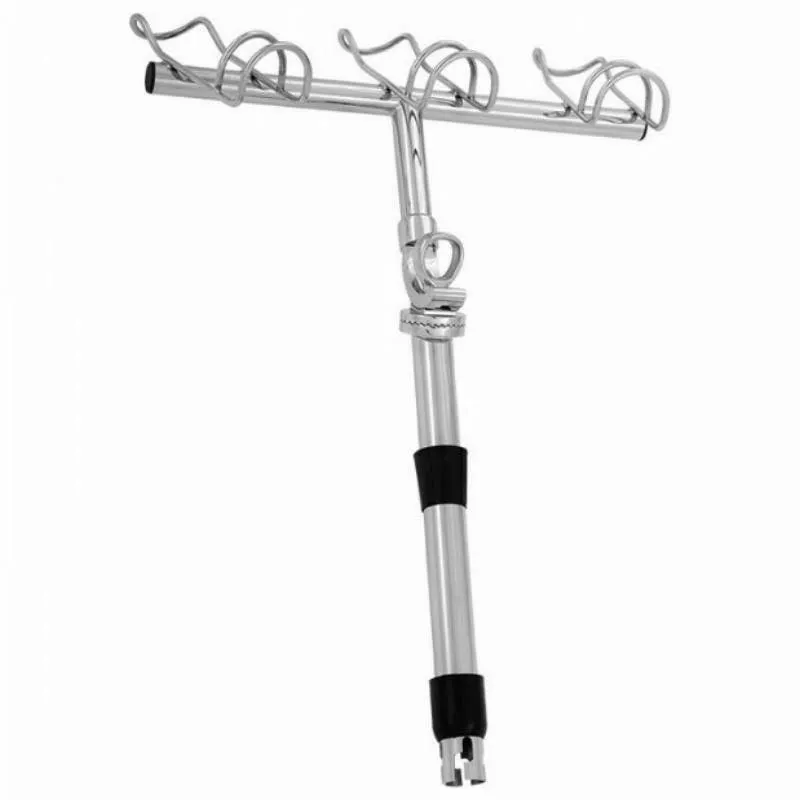 Viper Pro Series Multi-directional 3 Way Double Wire Rod Holders (Pair)