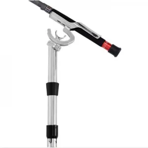 Viper Pro Series Multi Directional Cast Half Tube Single Rod Holder