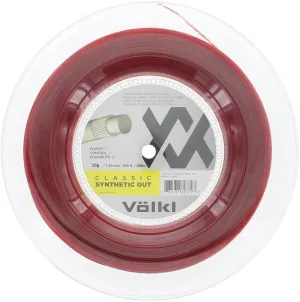 Volkl Classic Synthetic Gut | Tennis Racquet String | All Around | Nylon-Based Center Core
