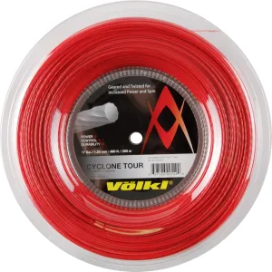 Volkl Cyclone Tour 17G/1.25MM Red Reel Tennis String