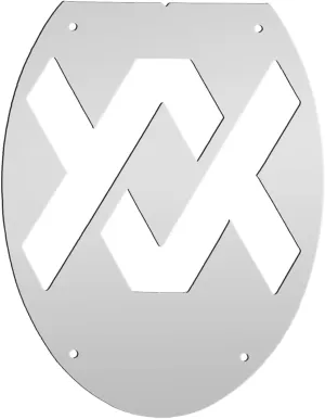 VOLKL Logo Stencil