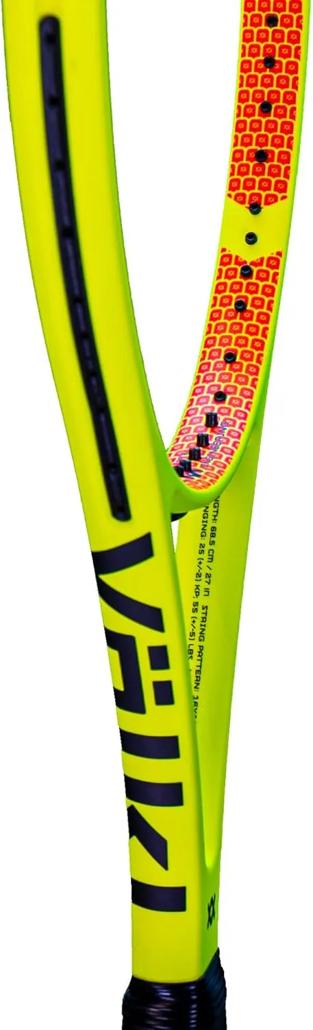 VOLKL V-Cell 10 300g | Tennis Racquet | Featuring REVA & Super Grommets | 300g or 10.6oz. | Grip Sizes: 1-5 | *UNSTRUNG*