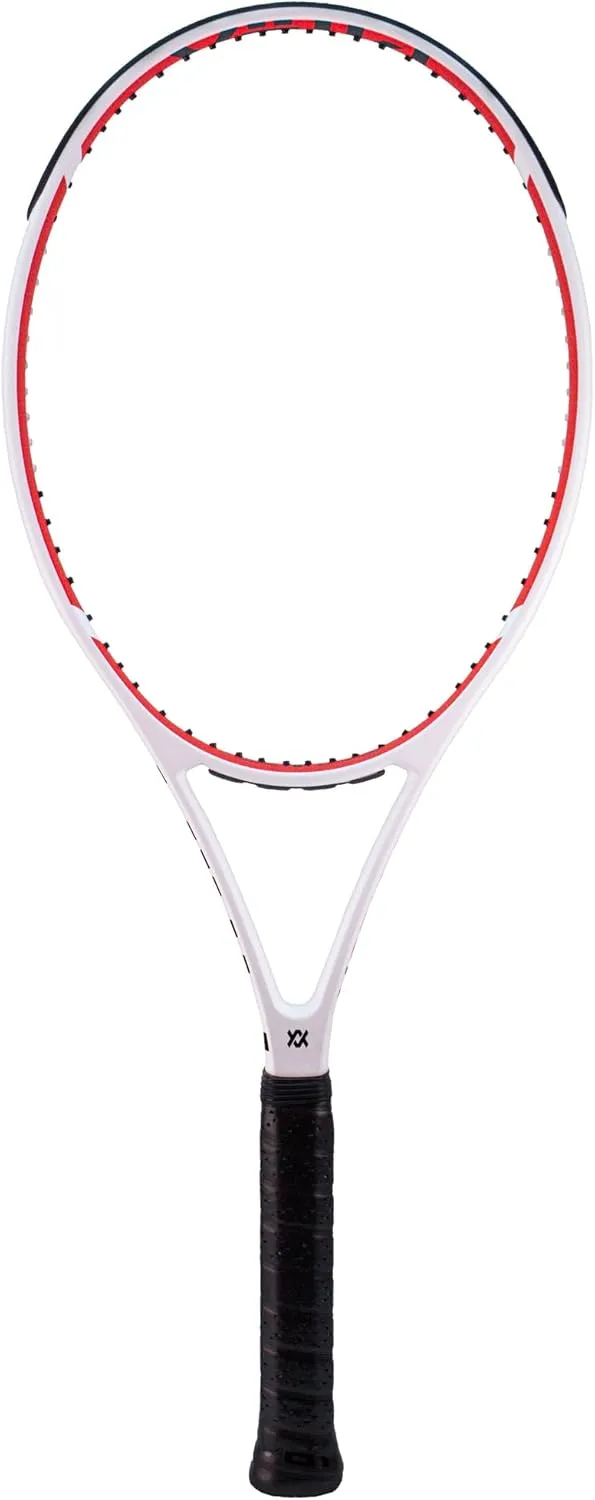VOLKL V-Cell 9 | Tennis Racquet | 104 Head Size | Featuring REVA, Super Grommets and V-Sensor Handle | Grip Sizes 1-5 | *UNSTRUNG*
