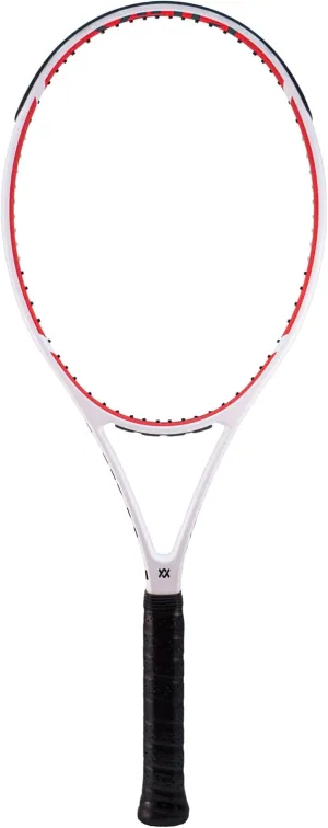 VOLKL V-Cell 9 | Tennis Racquet | 104 Head Size | Featuring REVA, Super Grommets and V-Sensor Handle | Grip Sizes 1-5 | *UNSTRUNG*