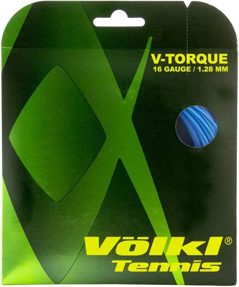 Volkl V-Torque | Tennis Racquet String | Spin & Feel | Co-Polymer String