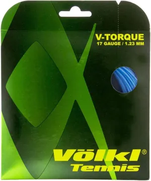 Volkl V-Torque | Tennis Racquet String | Spin & Feel | Co-Polymer String