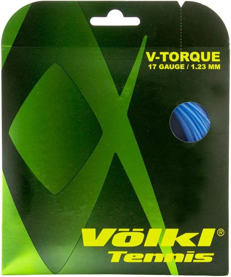Volkl V-Torque | Tennis Racquet String | Spin & Feel | Co-Polymer String