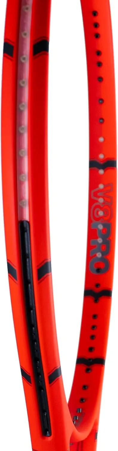 Volkl V8 Pro 2023 | Tennis Racquet | Features REVA, Super Grommets and V-Sensor Handle | Grip Sizes 1-5 | *UNSTRUNG*