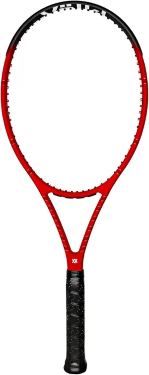 VOLKL VOSTRA V8 285 | Tennis Racquet | Featuring RED Cell & REVA | 285g or 10.1oz | Grip Sizes: 1-5 | *UNSTRUNG*
