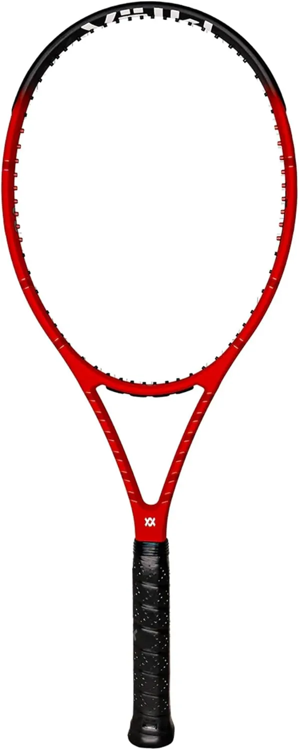 VOLKL VOSTRA V8 285 | Tennis Racquet | Featuring RED Cell & REVA | 285g or 10.1oz | Grip Sizes: 1-5 | *UNSTRUNG*