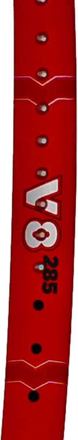VOLKL VOSTRA V8 285 | Tennis Racquet | Featuring RED Cell & REVA | 285g or 10.1oz | Grip Sizes: 1-5 | *UNSTRUNG*