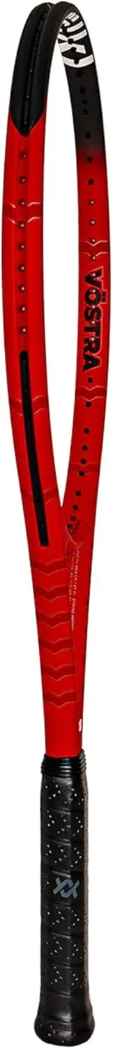 VOLKL VOSTRA V8 285 | Tennis Racquet | Featuring RED Cell & REVA | 285g or 10.1oz | Grip Sizes: 1-5 | *UNSTRUNG*