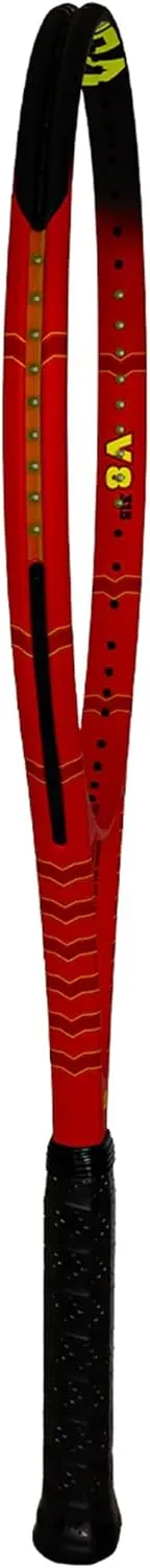 VOLKL VOSTRA V8 315 | Tennis Racquet | Featuring RED Cell & REVA | 315g or 11.1oz | Grip Sizes: 1-5 | *UNSTRUNG*