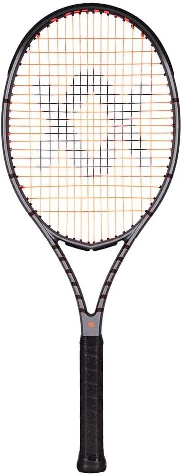 Volkl Vostra V9 290g Tennis Racquet, 4_1/4, Grey
