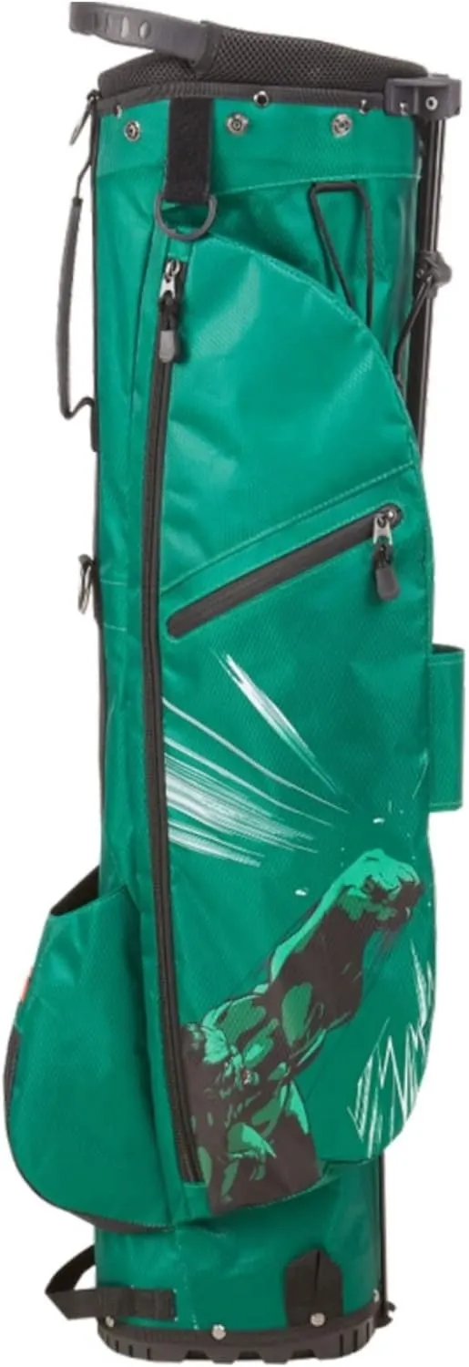 Volvik Marvel Ultra Light Golf Stand Bag Hulk